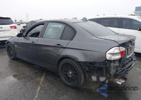 2007 BMW 328I from USA, damaged, VIN WBAVA33507KX70528